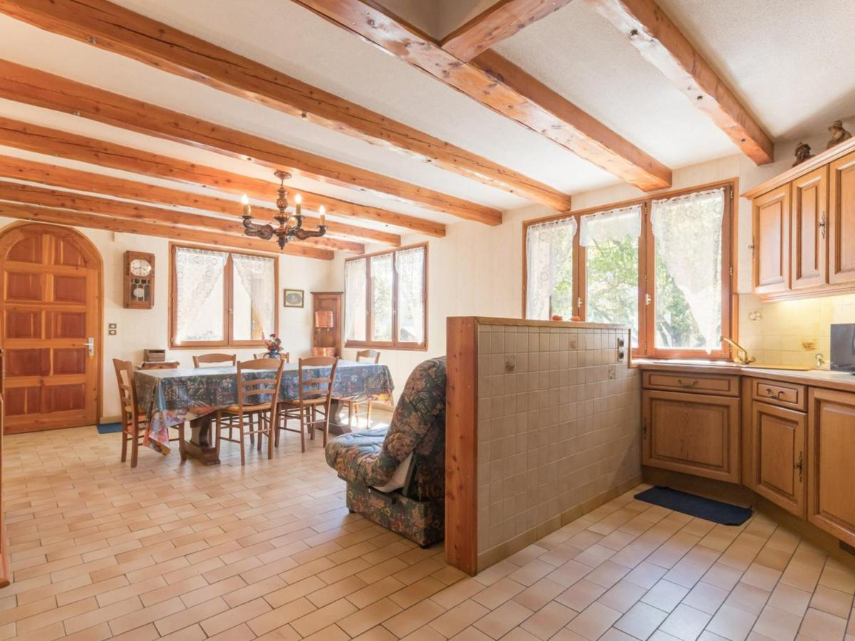 Grand Studio Mezzanine Avec Jardin Et Parking, 4 Pers. - Villar-Saint-Pancrace - Fr-1-330C-89 Exterior photo