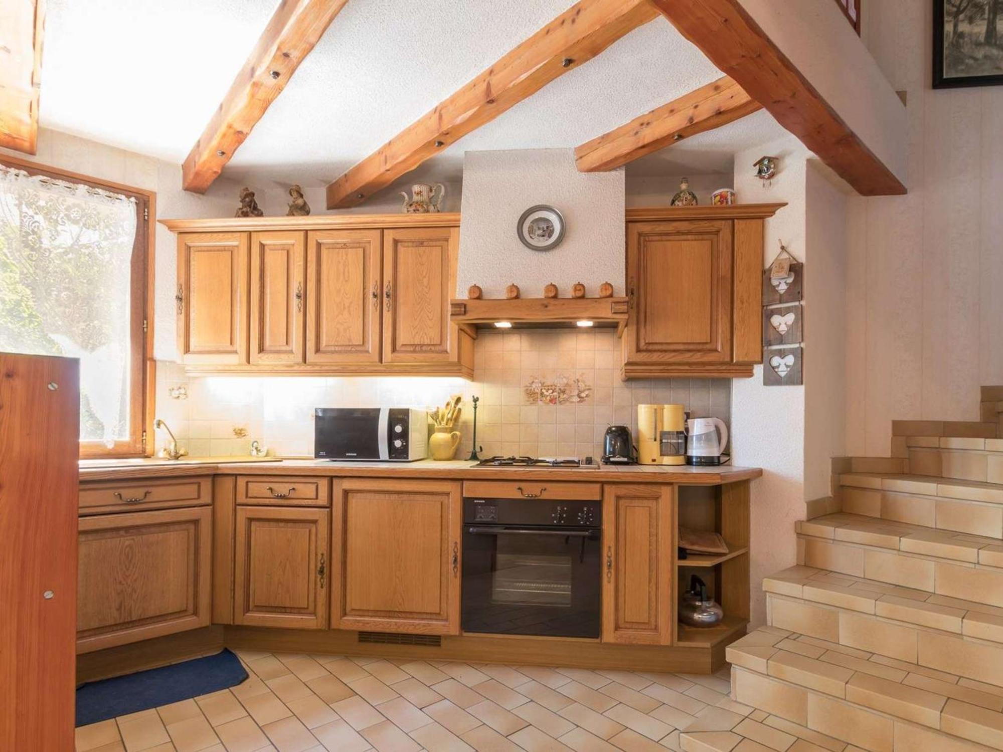 Grand Studio Mezzanine Avec Jardin Et Parking, 4 Pers. - Villar-Saint-Pancrace - Fr-1-330C-89 Exterior photo