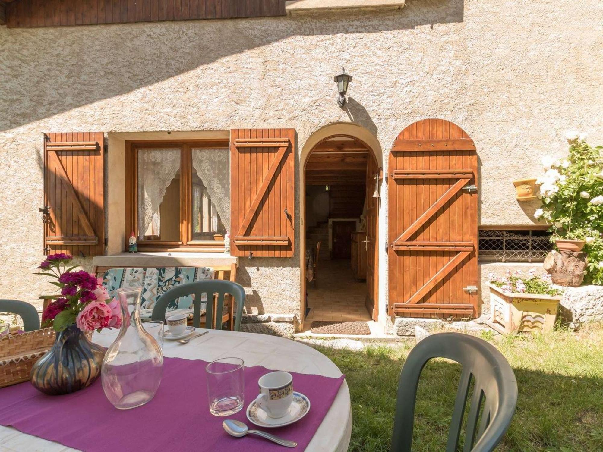 Grand Studio Mezzanine Avec Jardin Et Parking, 4 Pers. - Villar-Saint-Pancrace - Fr-1-330C-89 Exterior photo